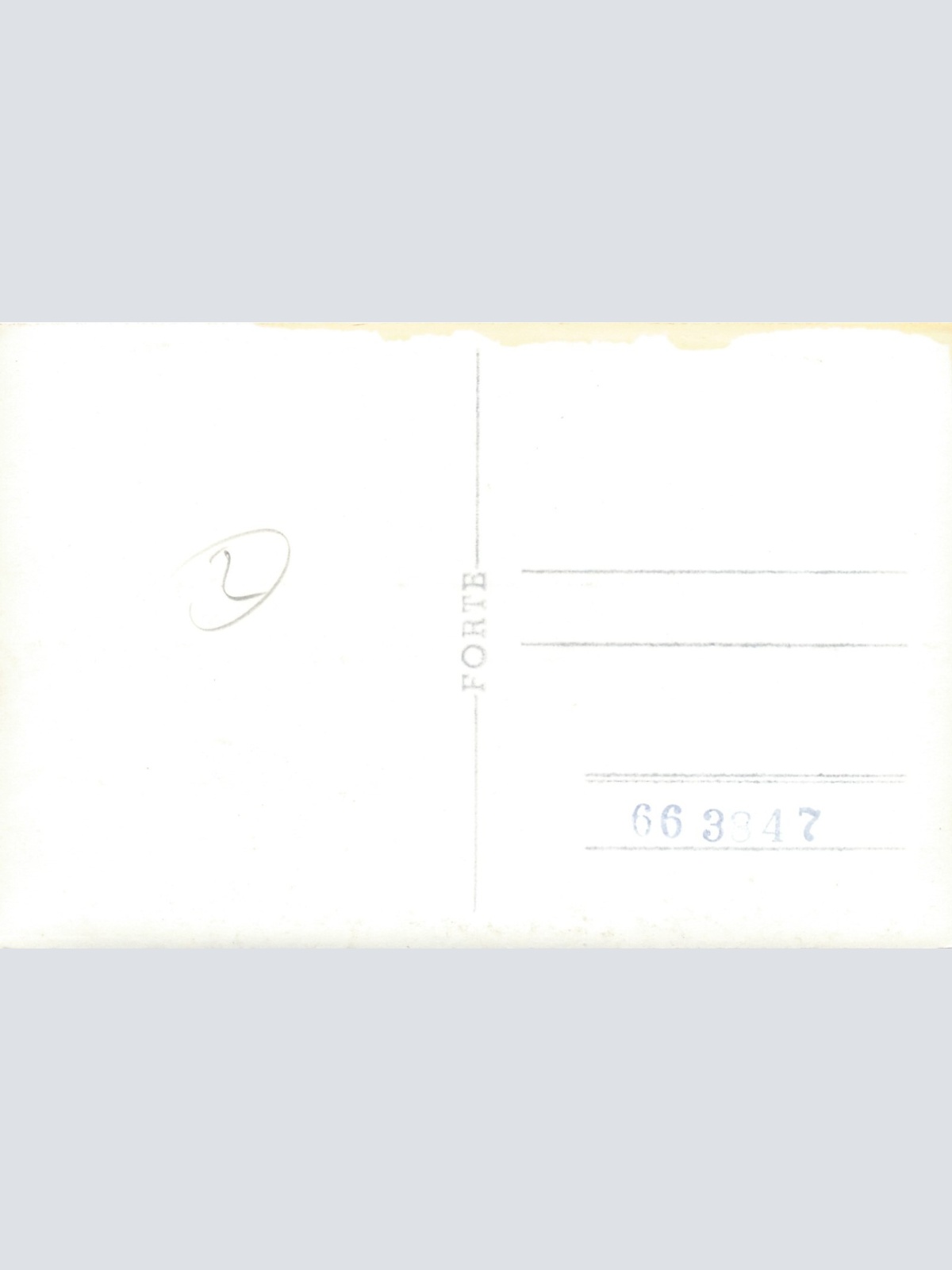 Motiv - Foto - Karte Eisenbahn - Straßenbahn Ansichtskarte (11093)