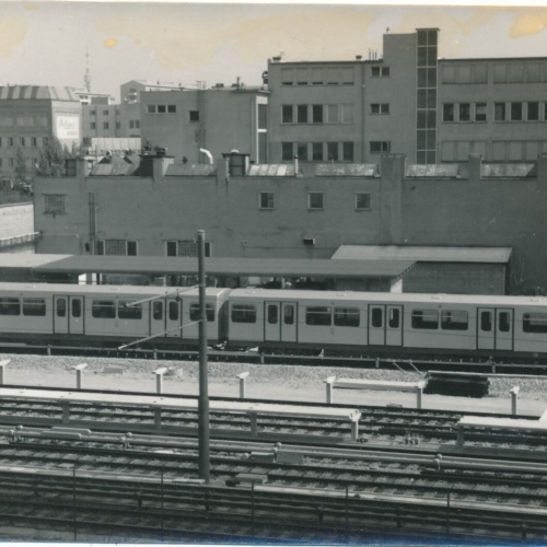 Motiv - Foto - Karte Eisenbahn - Straßenbahn (11094)