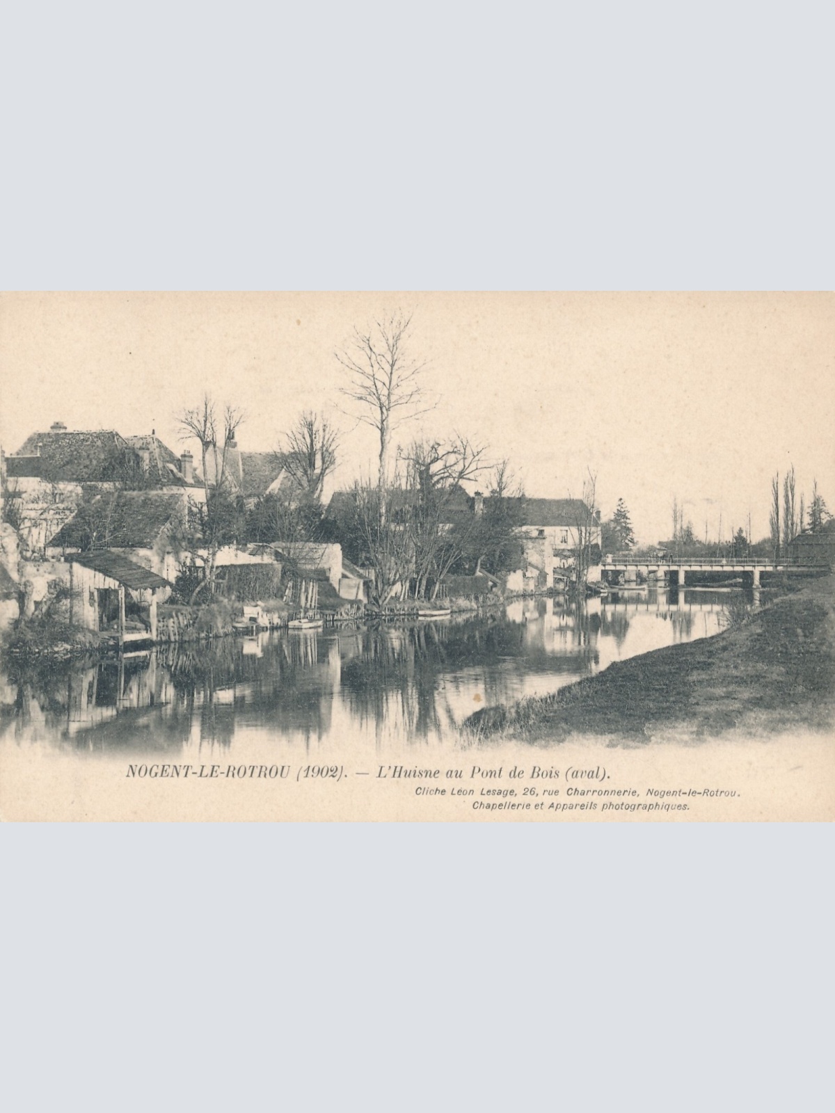 AK aus Nogent le Rotrou Frankreich Ansichtskarte (11032)