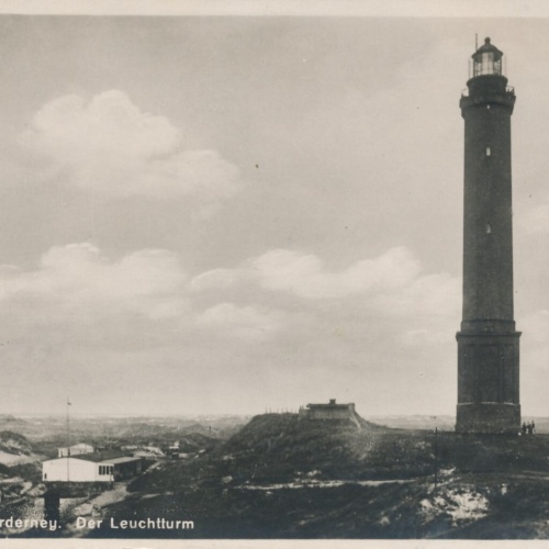 AK aus Norderney mit Leuchtturm Nordseebad Niedersachen Ansichtskarte (9762)