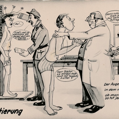 Motiv - Karte Assentierung (10772)