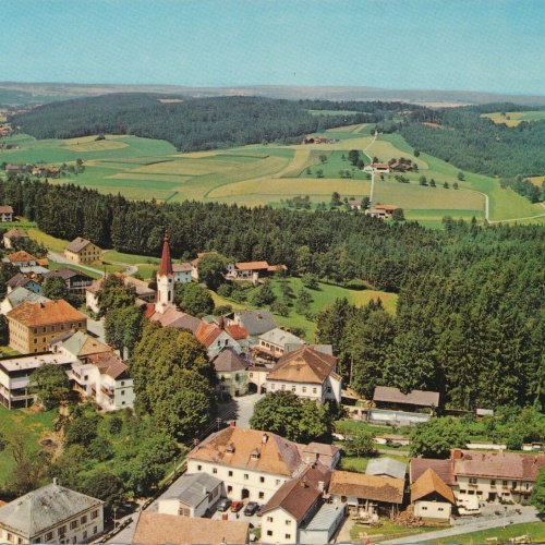 AK Alpine - Luftbild aus Maria Schmolln Oberösterreich (10799)