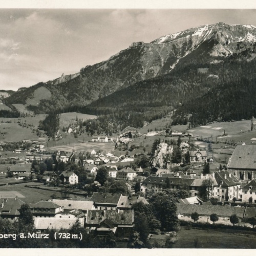 AK aus Neuberg a. Mürz Steiermark Ansichtskarte (10803)
