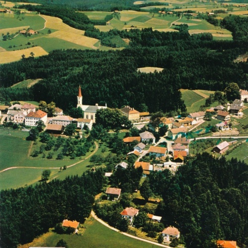 AK Alpine - Luftbild aus Maria Schmolln Oberösterreich (10783)