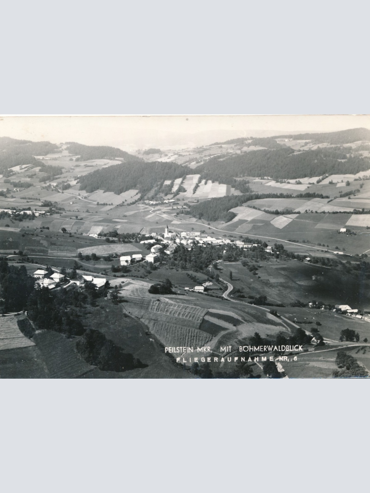 AK, Peilstein, Fliegeraufnahme Nr. 6, Oberösterreich (S2501)