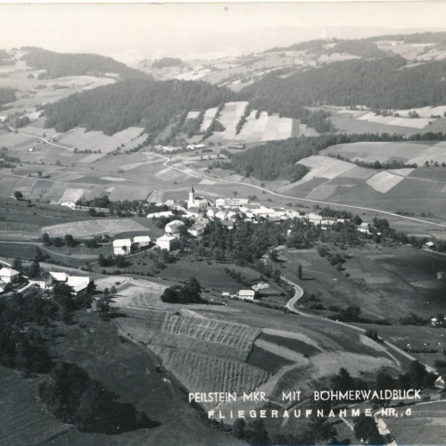 AK, Peilstein, Fliegeraufnahme Nr. 6, Oberösterreich (S2501)