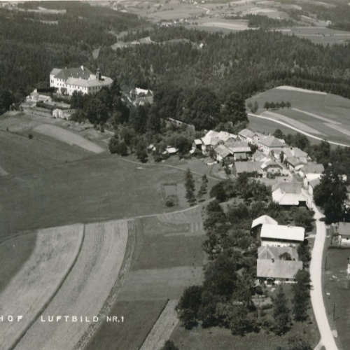 AK, Altenhof, Fliegeraufnahme Nr. 1, Oberösterreich (S2502)