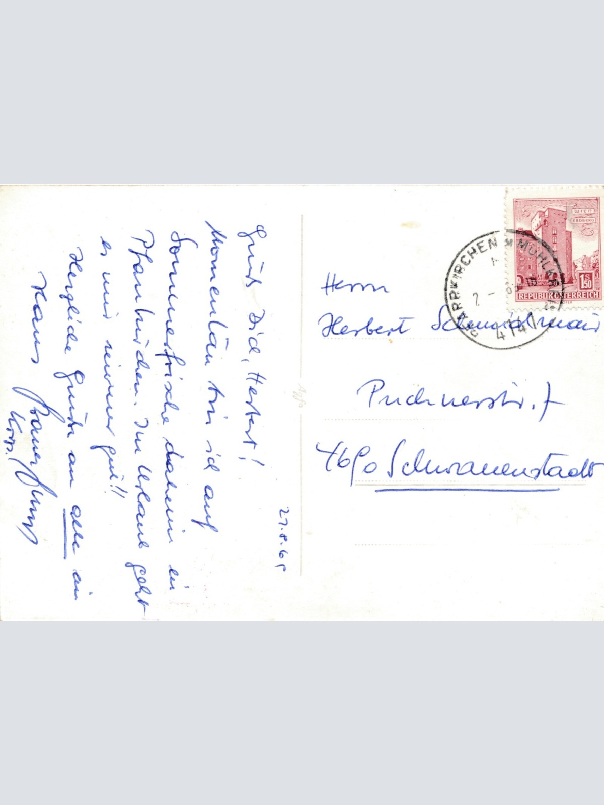 AK, Pfarrkirchen, Oberösterreich (S2507)