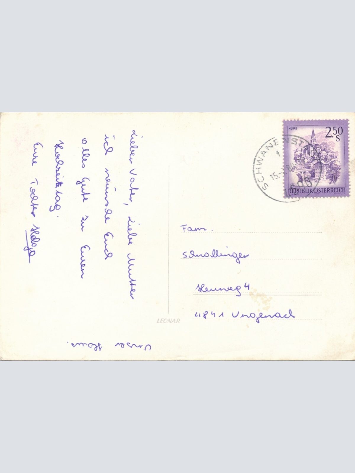 AK aus Rüstdorf Oberösterreich Ansichtskarte (11258)