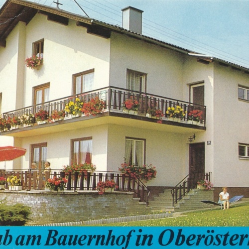 AK aus Neukirchen Urlaub am Bauernhof Oberösterreich Ansichtskarte (11247)