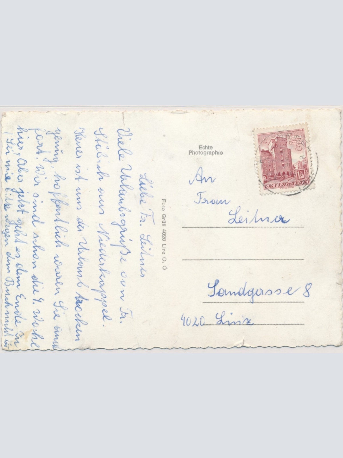 AK, Niederkappel, Luftbild Nr. 3, Oberösterreich (S2515)