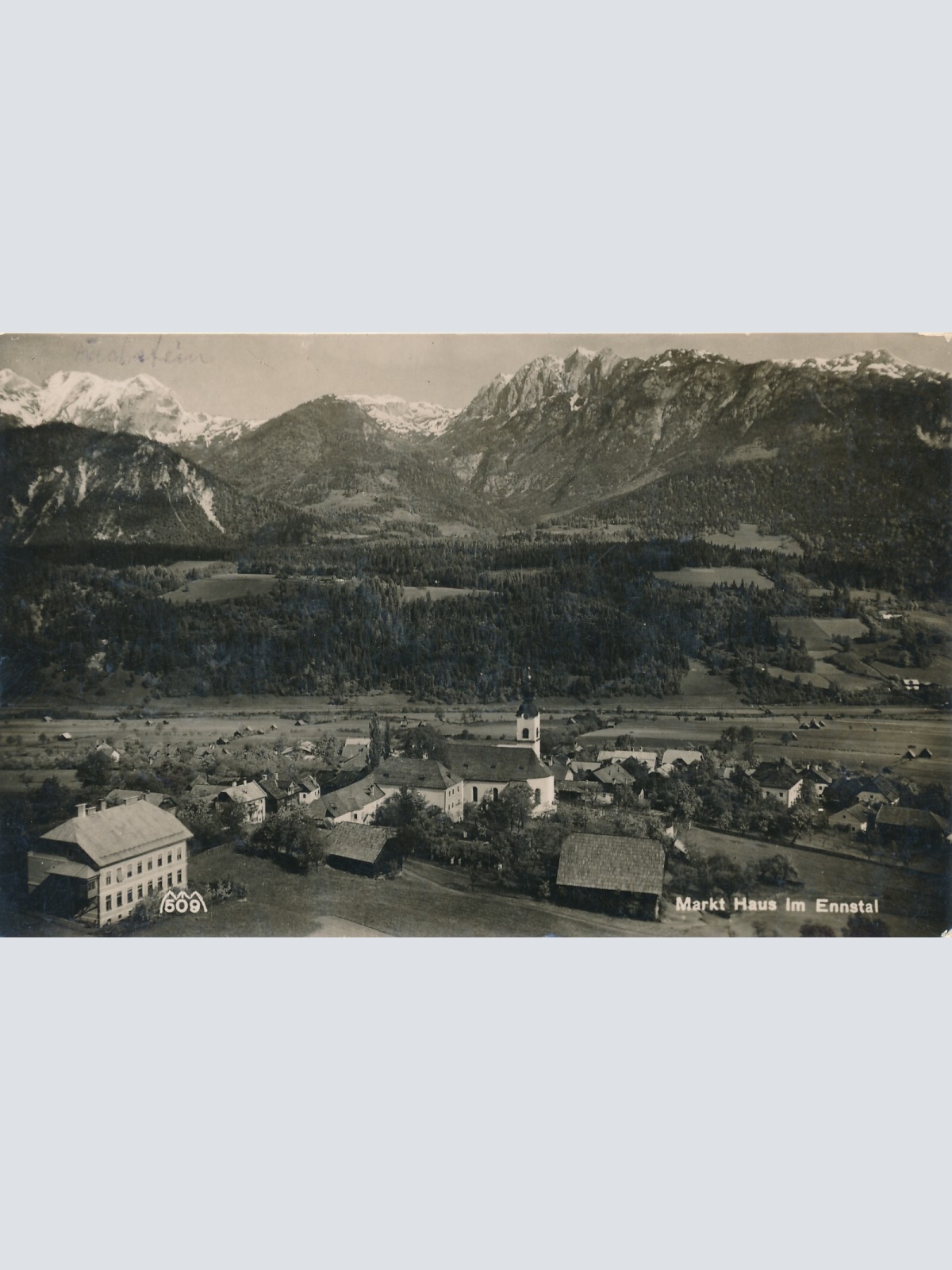 AK aus Markt Haus Ennstal Steiermark Ansichtskarte (10825)