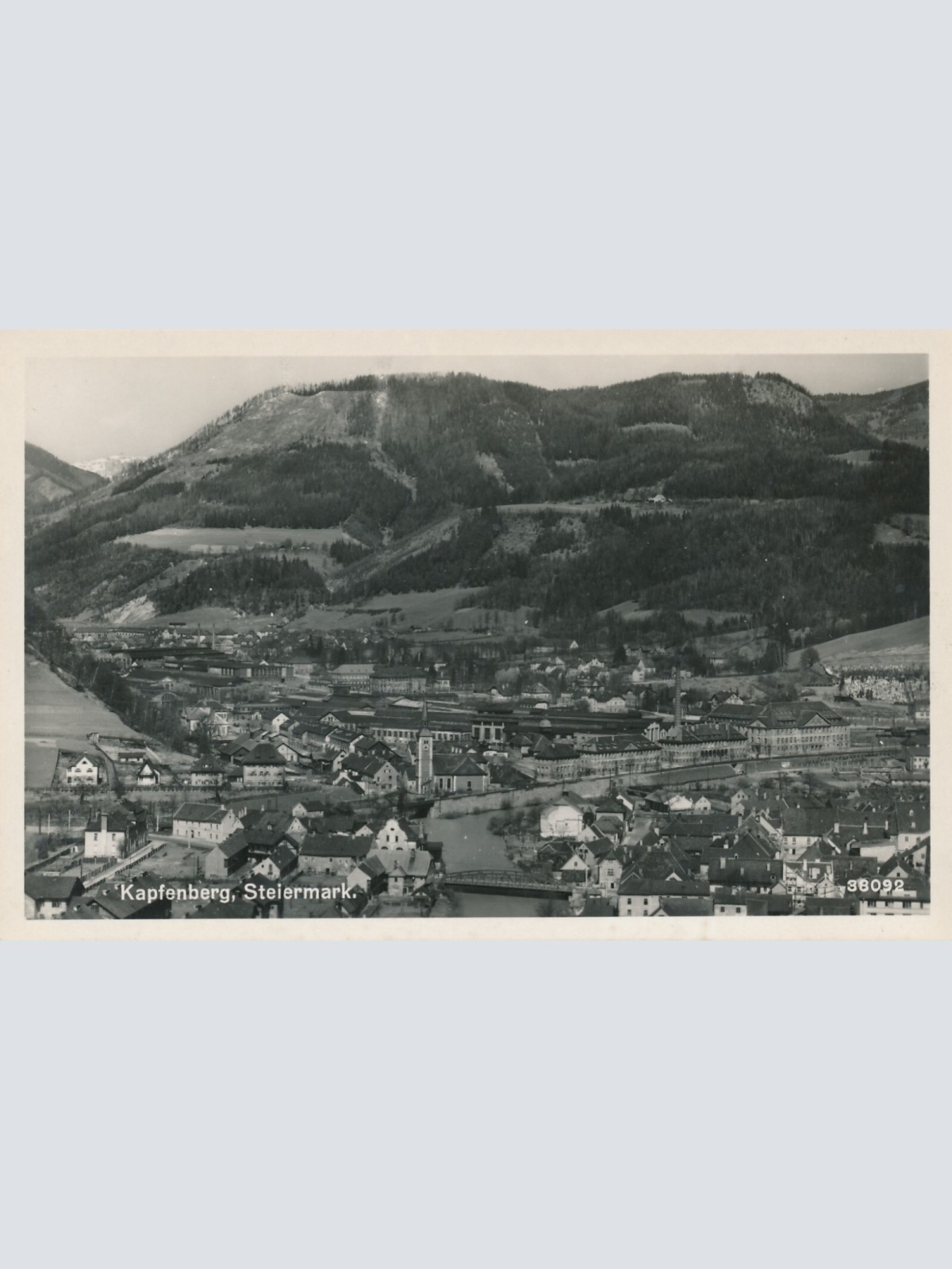 AK aus Kapfenberg Steiermark Ansichtskarte (10828)