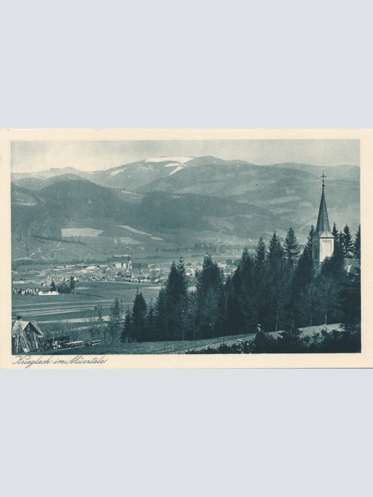 AK aus Krieglach Steiermark Ansichtskarte (10831)