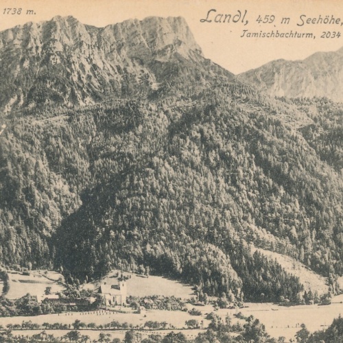 AK aus Landl Steiermark Ansichtskarte (10832)