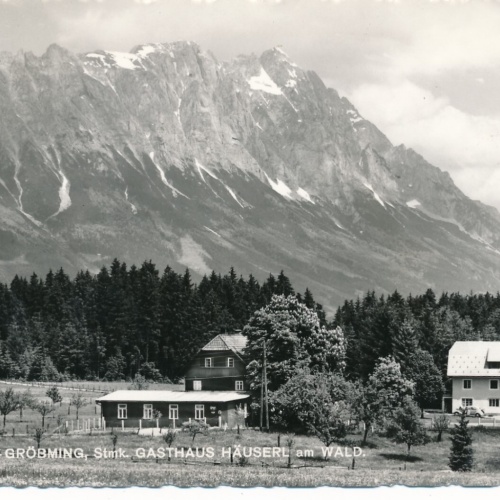 AK aus Mitterberg - Gröbming Steiermark Ansichtskarte (10824)