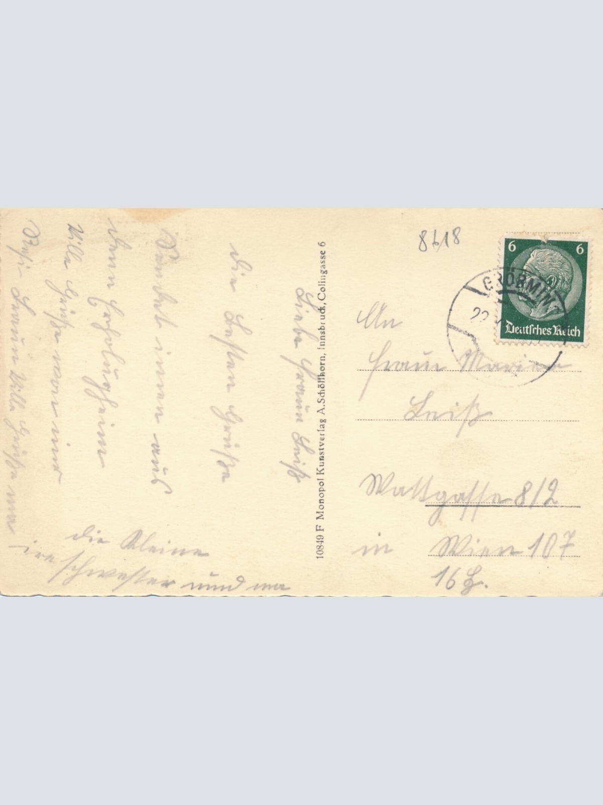 AK aus Gröbming Steiermark Ansichtskarte (10822)