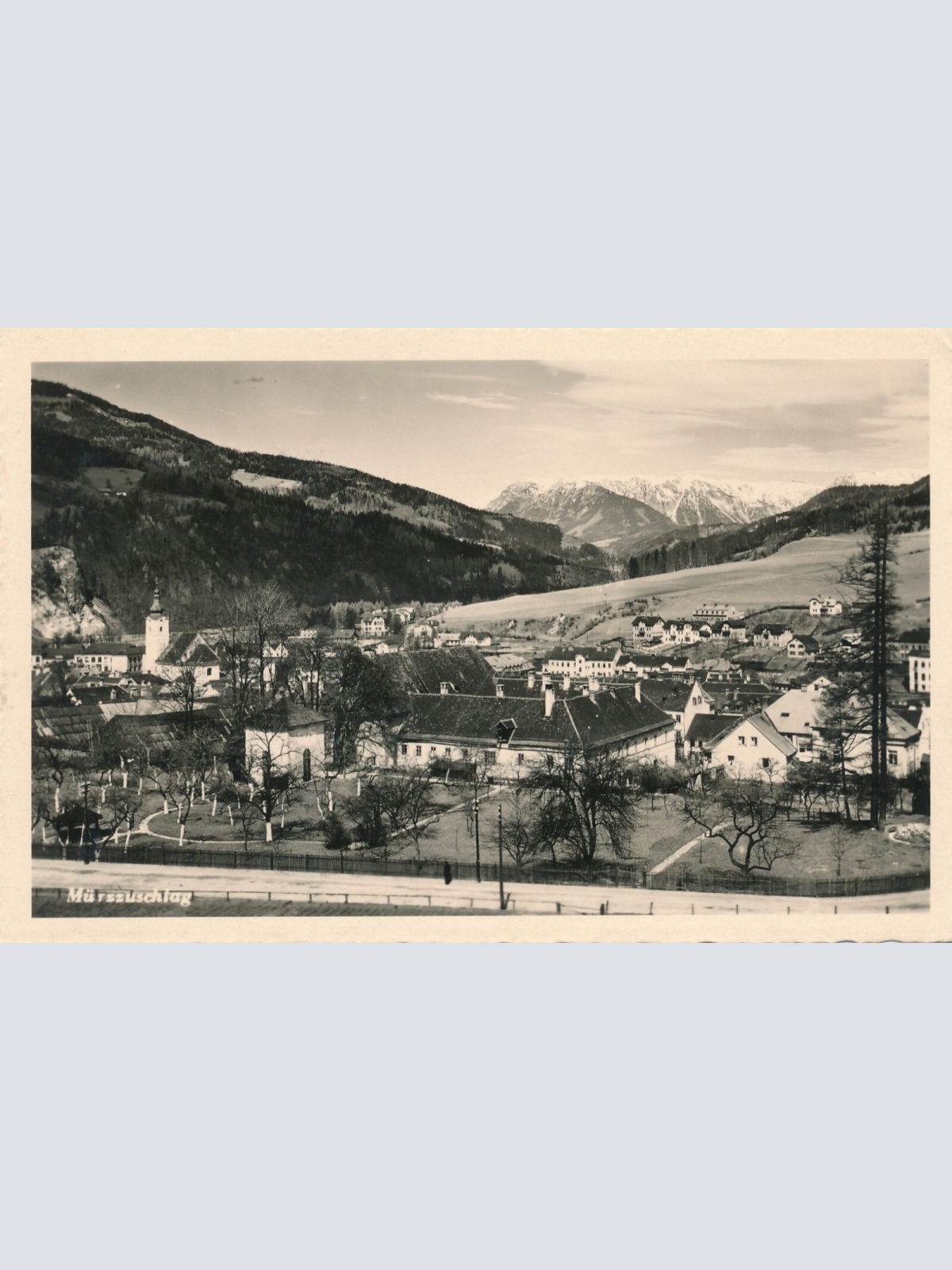 AK aus Mürzzuschlag Steiermark Ansichtskarte (10809)
