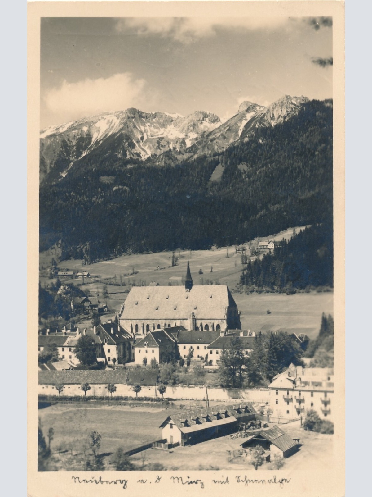 AK aus Mürzzuschlag Steiermark Ansichtskarte (10810)