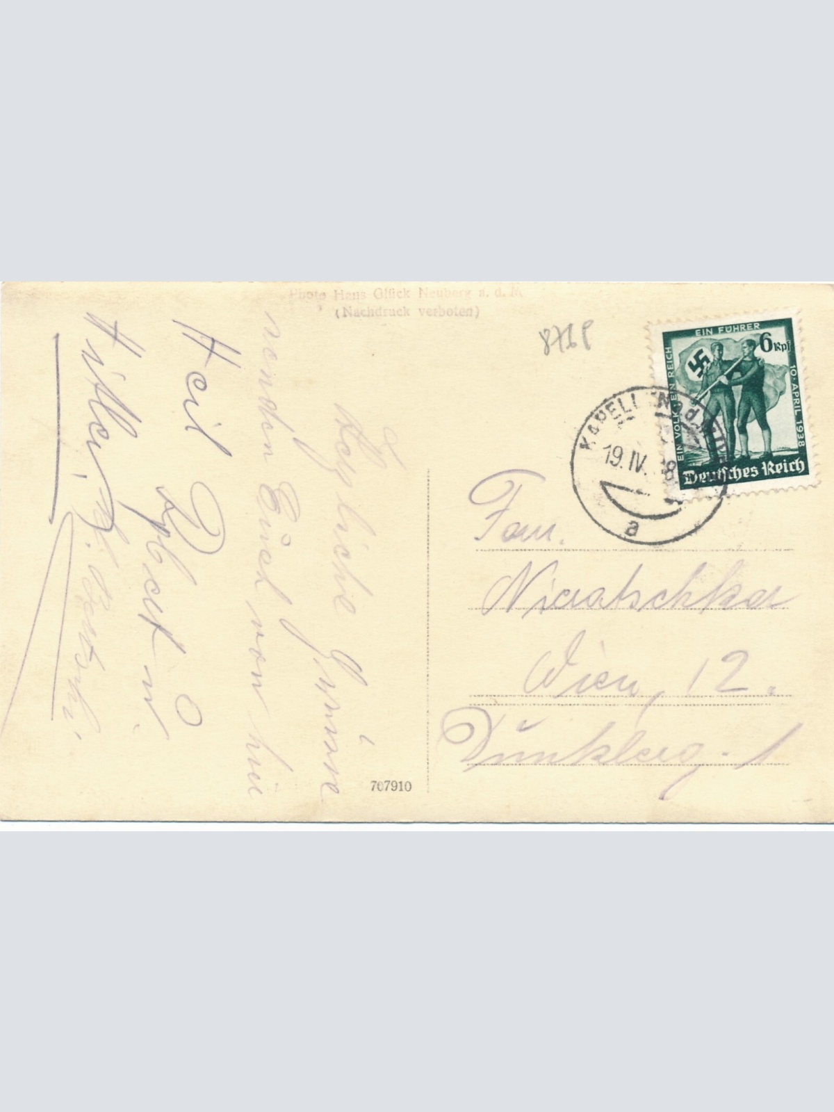 AK aus Mürzzuschlag Steiermark Ansichtskarte (10810)