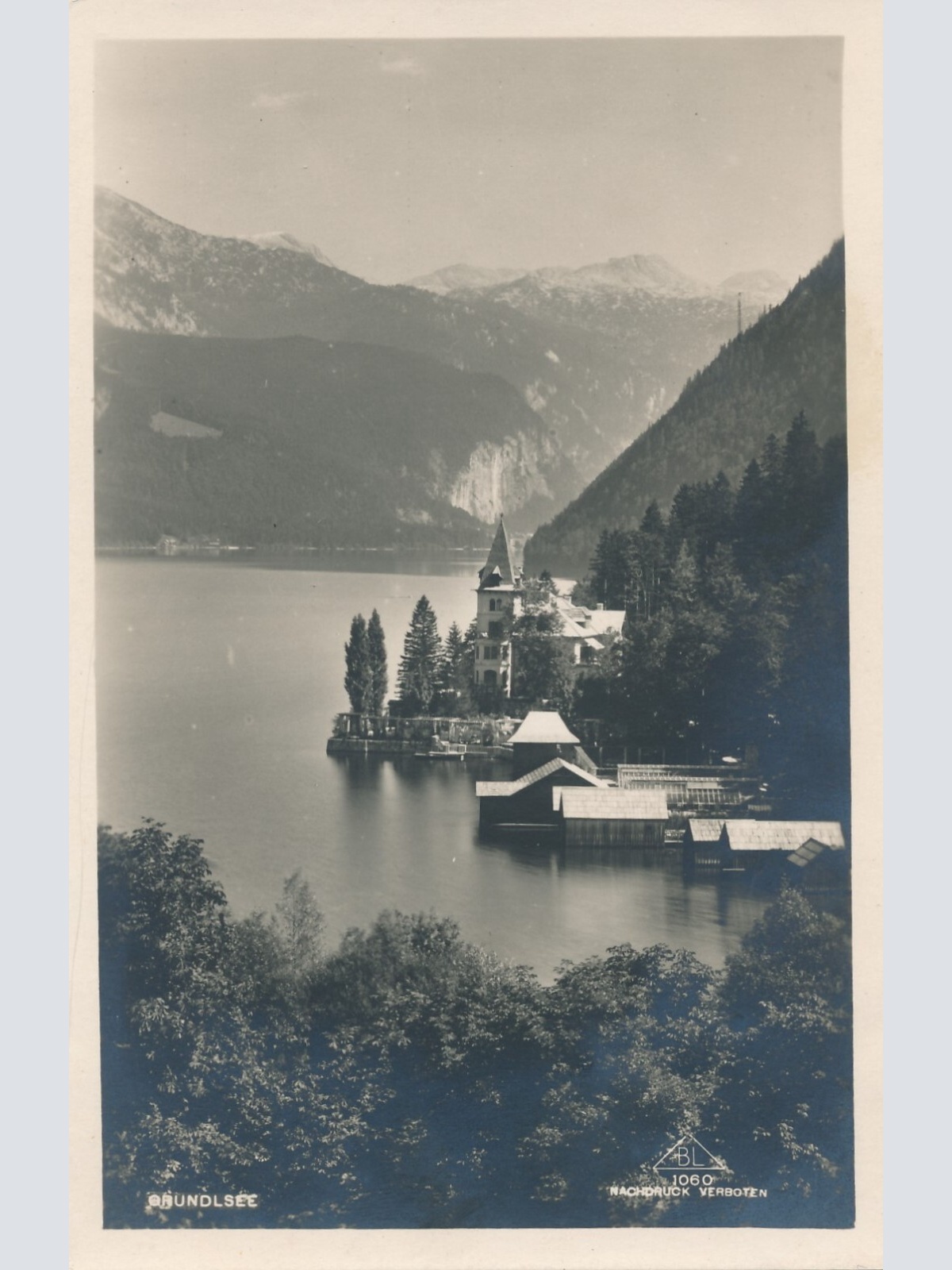 AK vom Grundlsee Steiermark Ansichtskarte (10811)