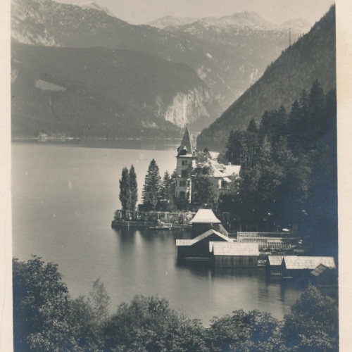 AK vom Grundlsee Steiermark Ansichtskarte (10811)