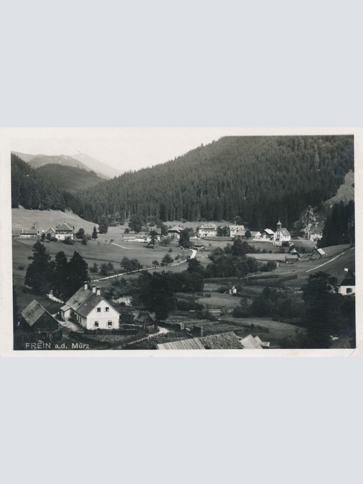 AK aus Frein an der Mürz Steiermark Ansichtskarte (10813)