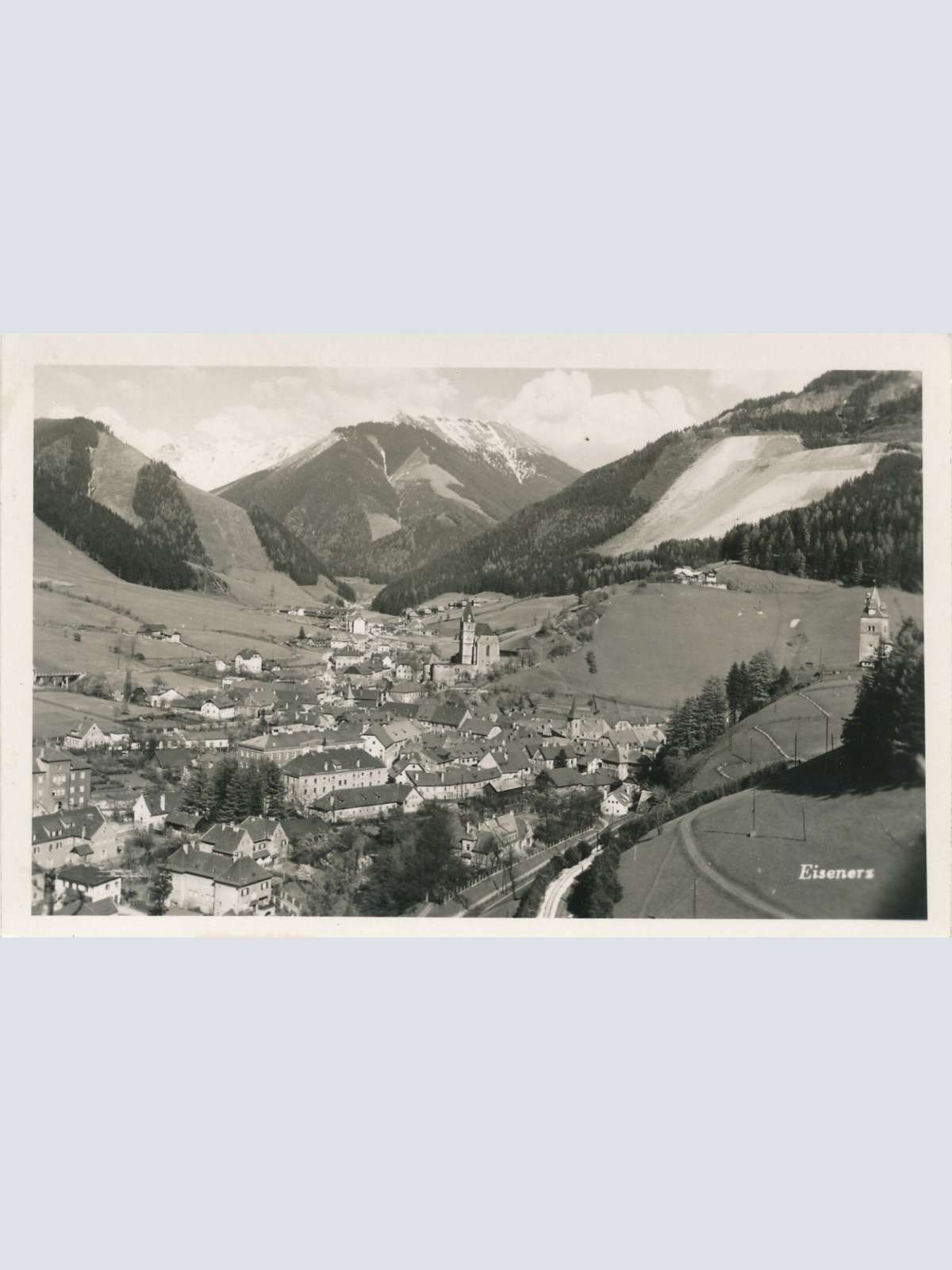 AK aus Eisenerz Steiermark Ansichtskarte (10817)