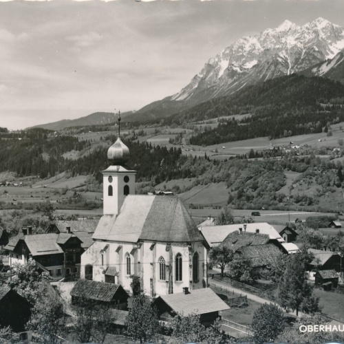 AK Laus Oberhaus Steiermark Ansichtskarte (10837)