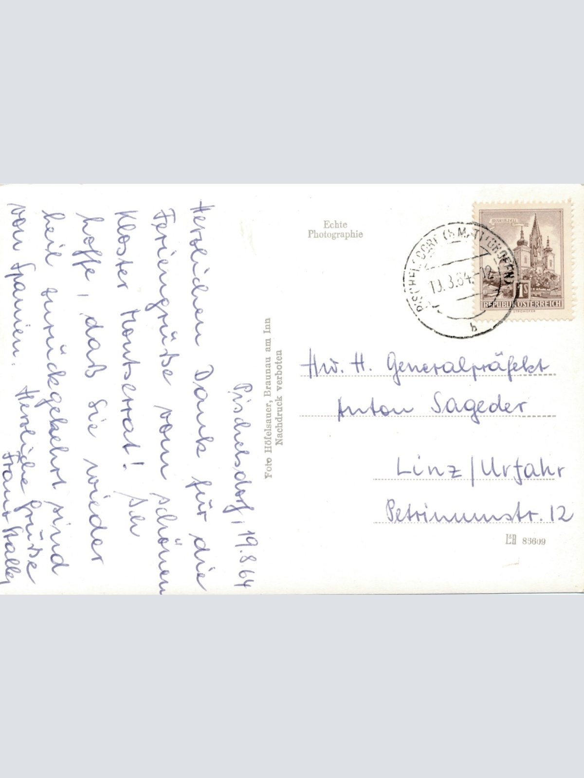 AK, Pischelsdorf am Engelbach, Oberösterreich (S2402)