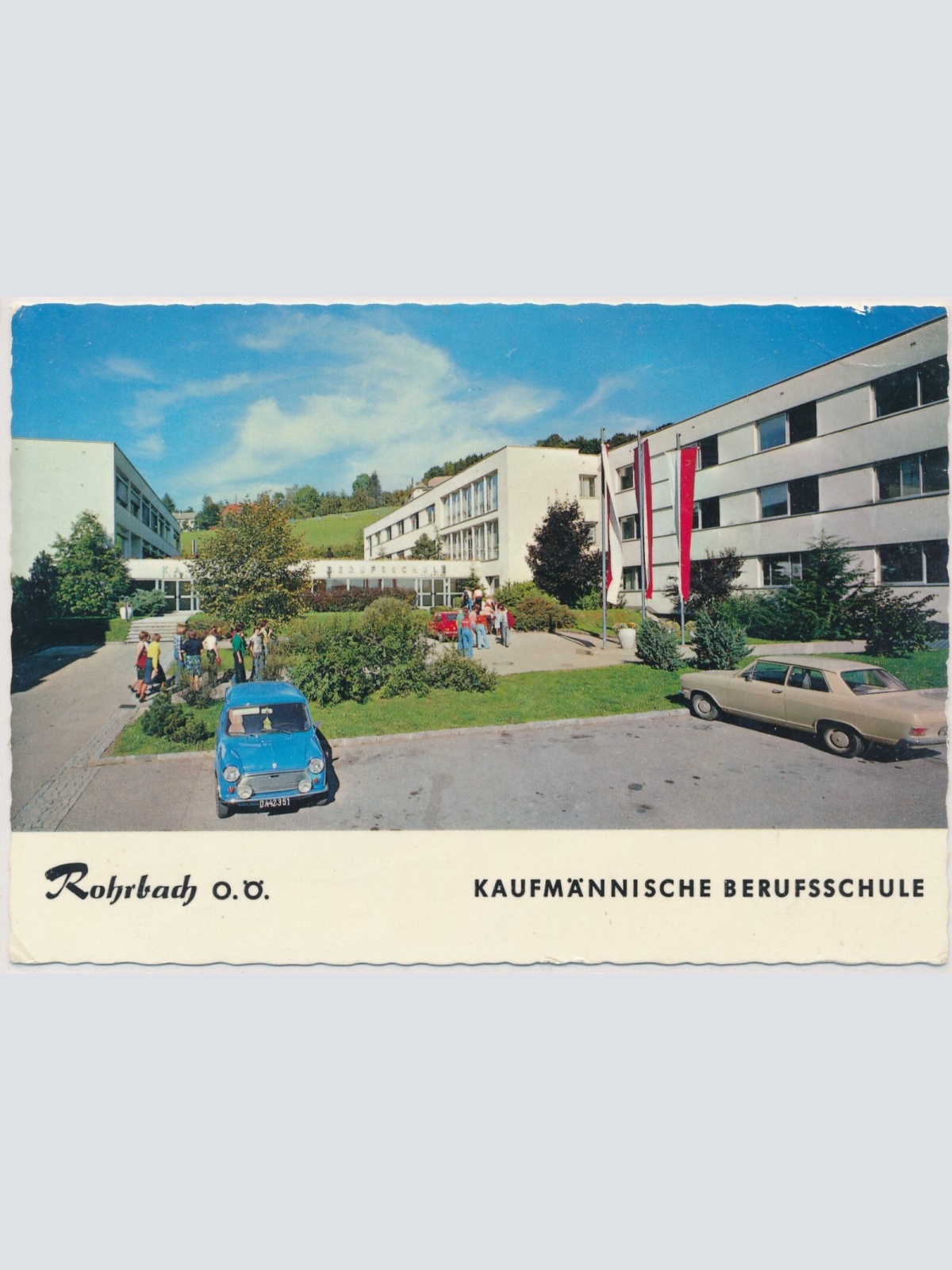 AK, Rohrbach, Oldtimer, Oberösterreich (S2480)