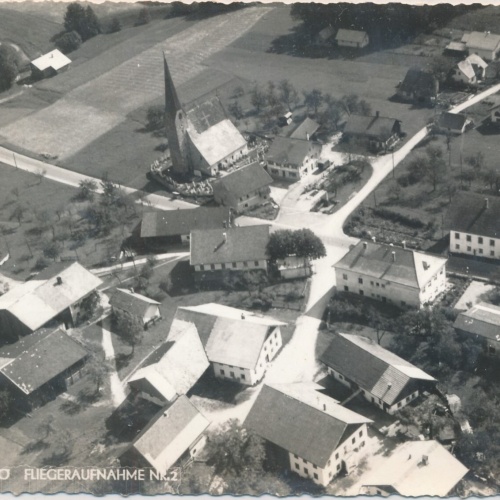 AK, Palting, Fliegeraufnahme Nr. 2, Oberösterreich (S2404)