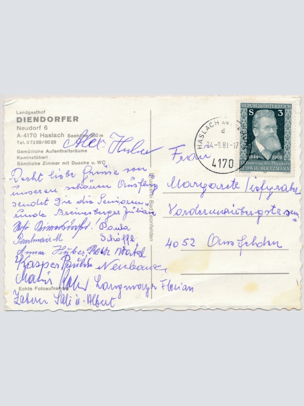 AK, Haslach, Oberösterreich (S2541)