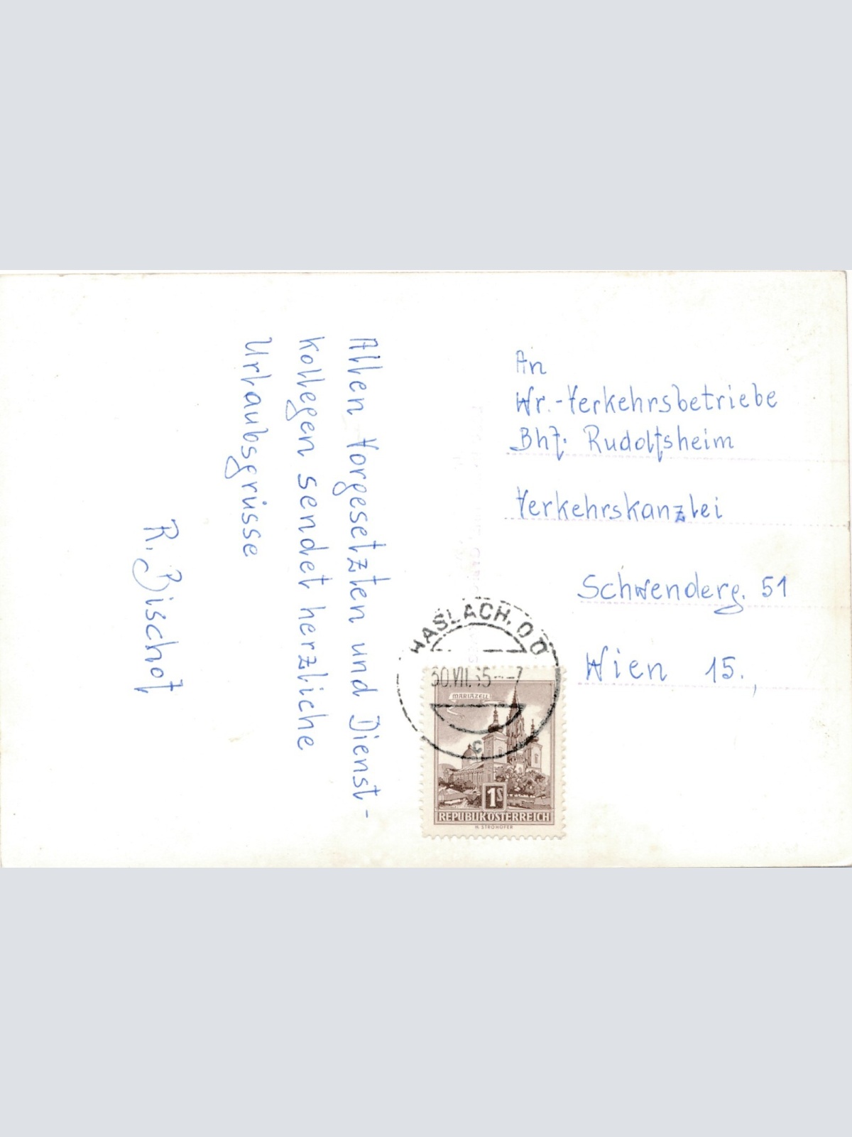 AK, Haslach, Oberösterreich (S2543)