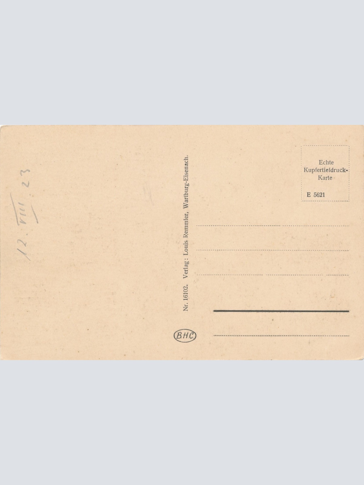 AK, Wartburg, Eisenach, Thüringen (S2611)