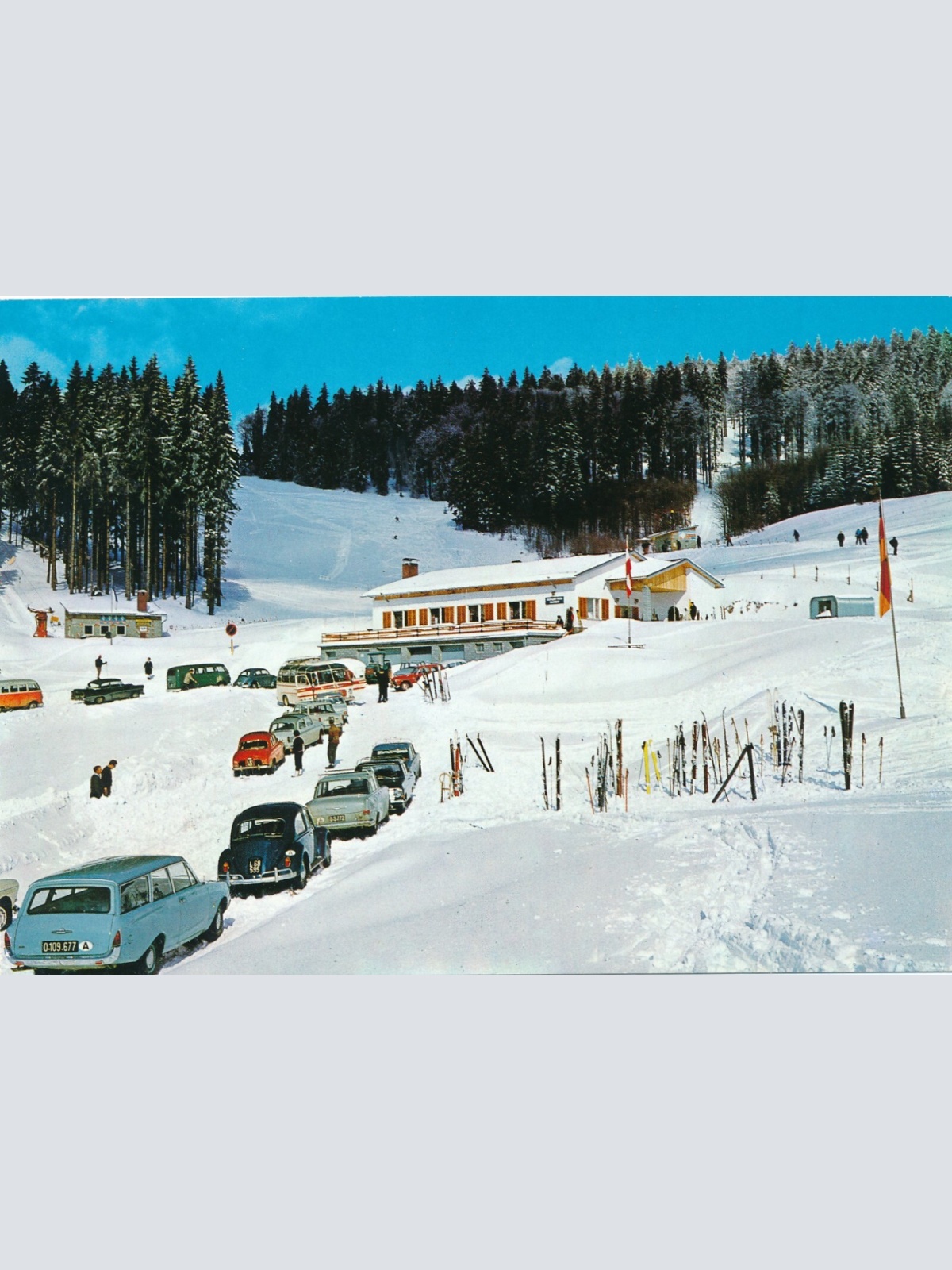 AK, Aigen-Schlägl, Skiparadies Hochficht, Oberösterreich (S2479)