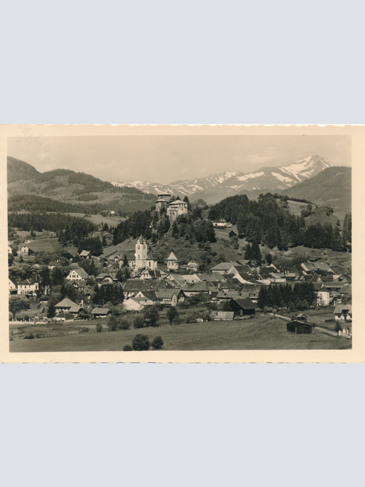 AK aus Neumarkt Steiermark Ansichtskarte (10838)