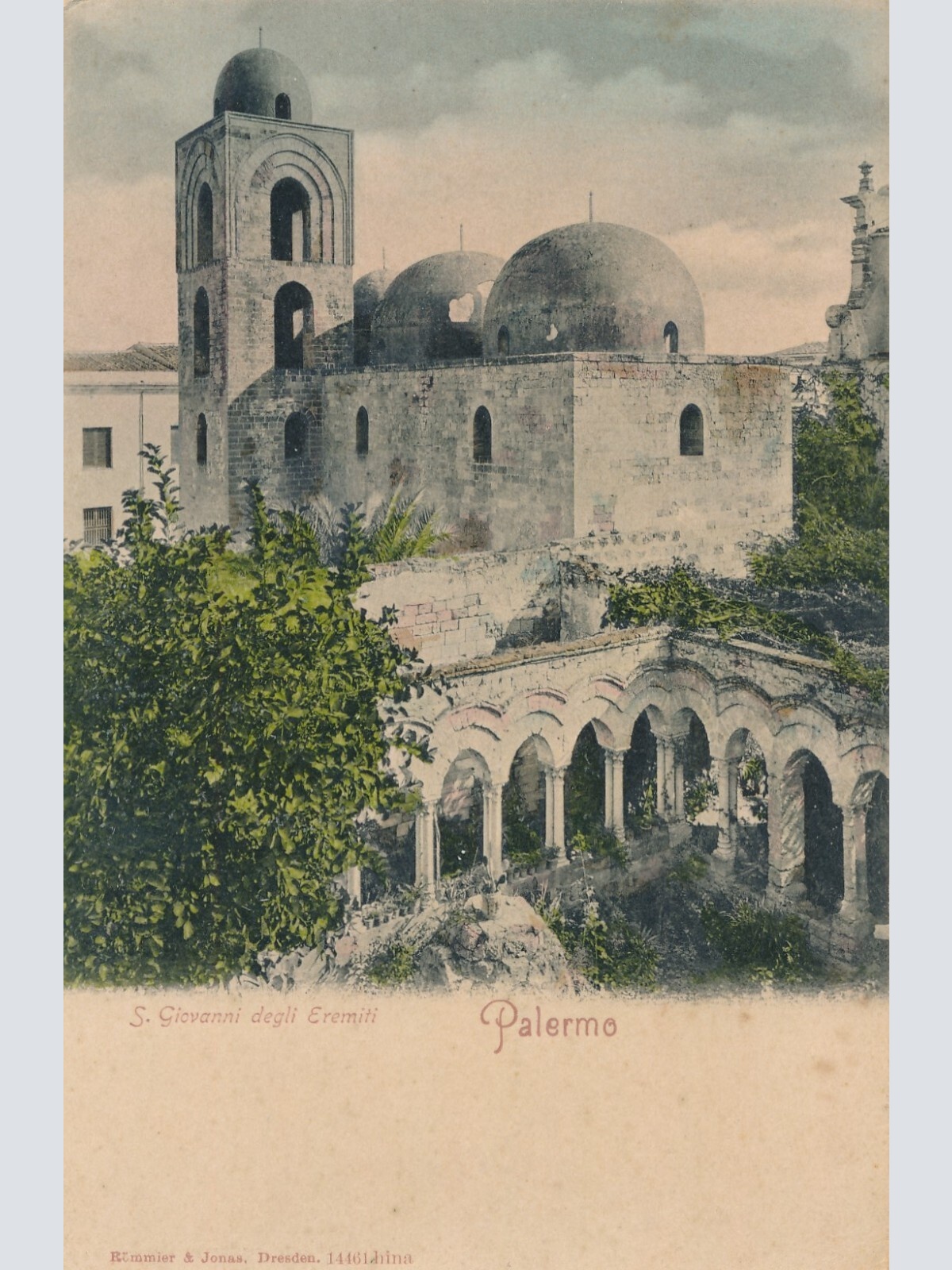 AK, Palermo, Italien (S2615)