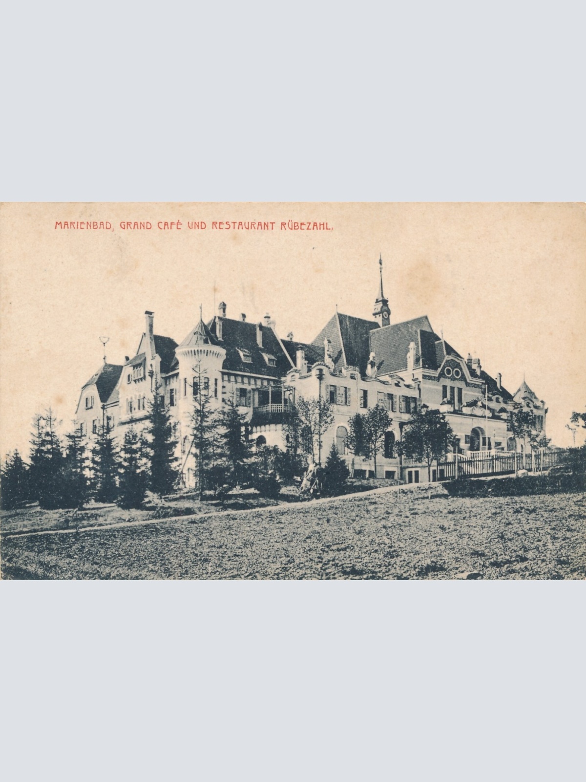 AK, Marienbad, Tschechien (S2618)