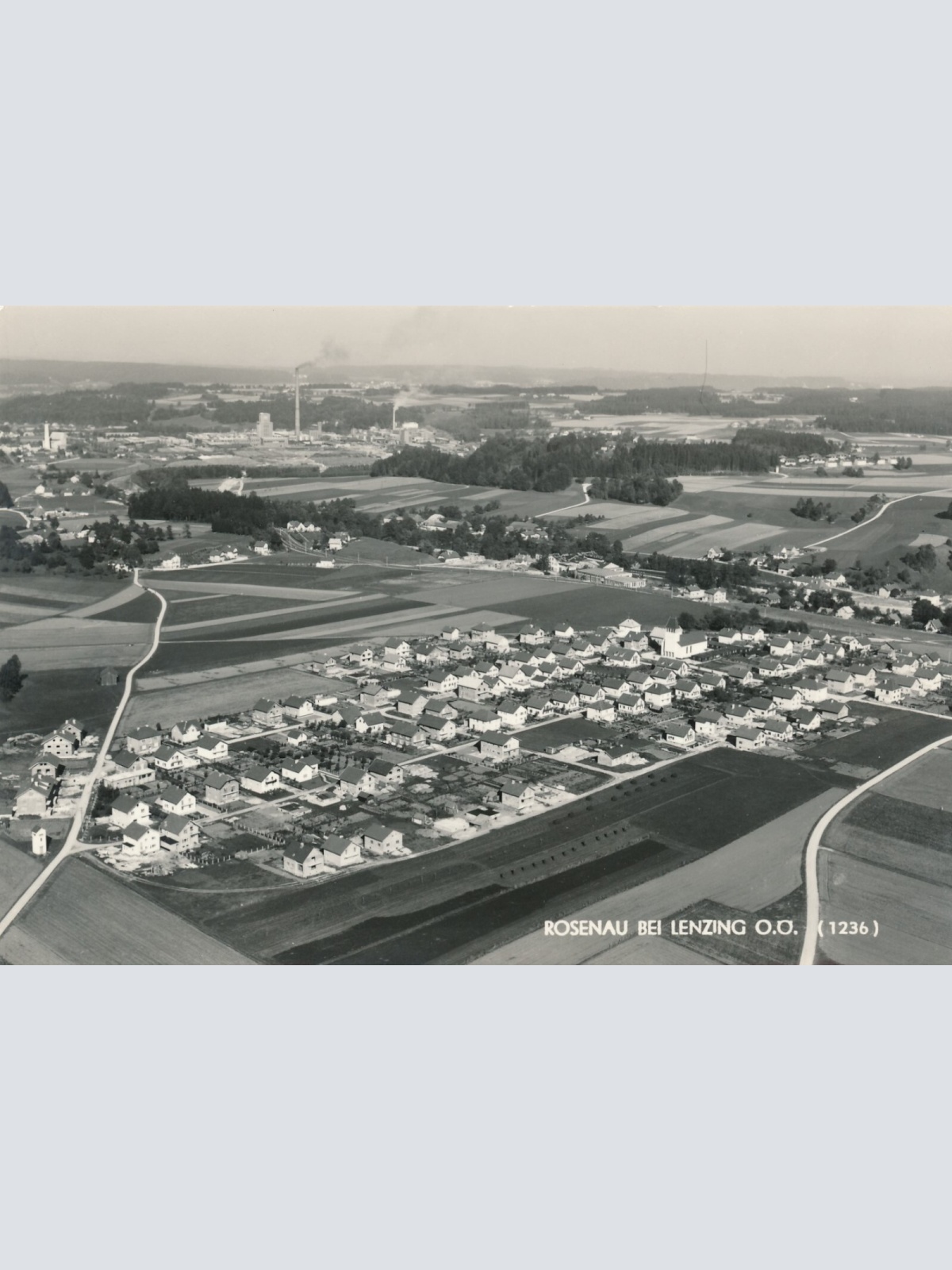 AK aus Rosenau bei Lenzing Oberösterreich Ansichtskarte (11218)---