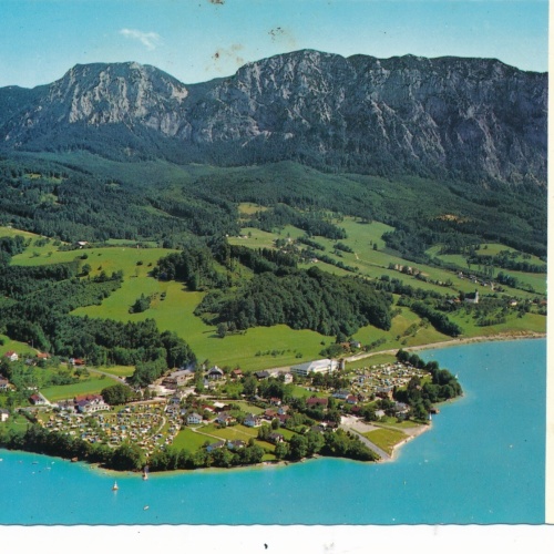 Alipne - Luftbild aus Steinbach Oberösterreich Ansichtskarte (11223)