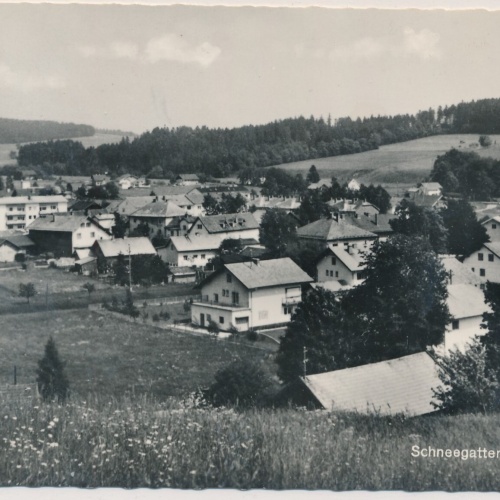 AK, Schneegattern, Oberösterreich (S2398)