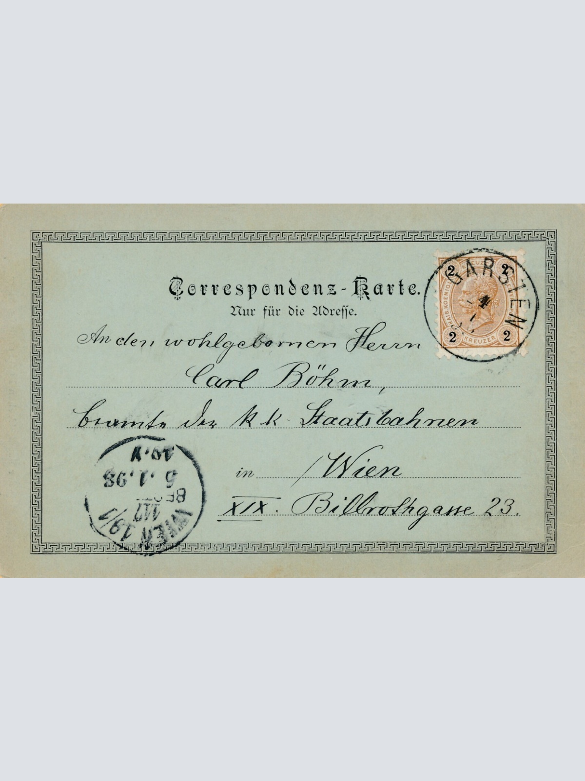 Mondschein - AK gruss aus Garsten Oberösterreich Ansichtskarte (11207)