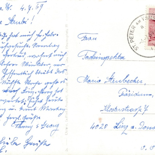 AK aus St. Peter am Wimberg Oberösterreich Ansichtskarte (11208)