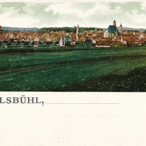 AK aus Dinkelsbühl Bayern Ansichtskarte (11376)