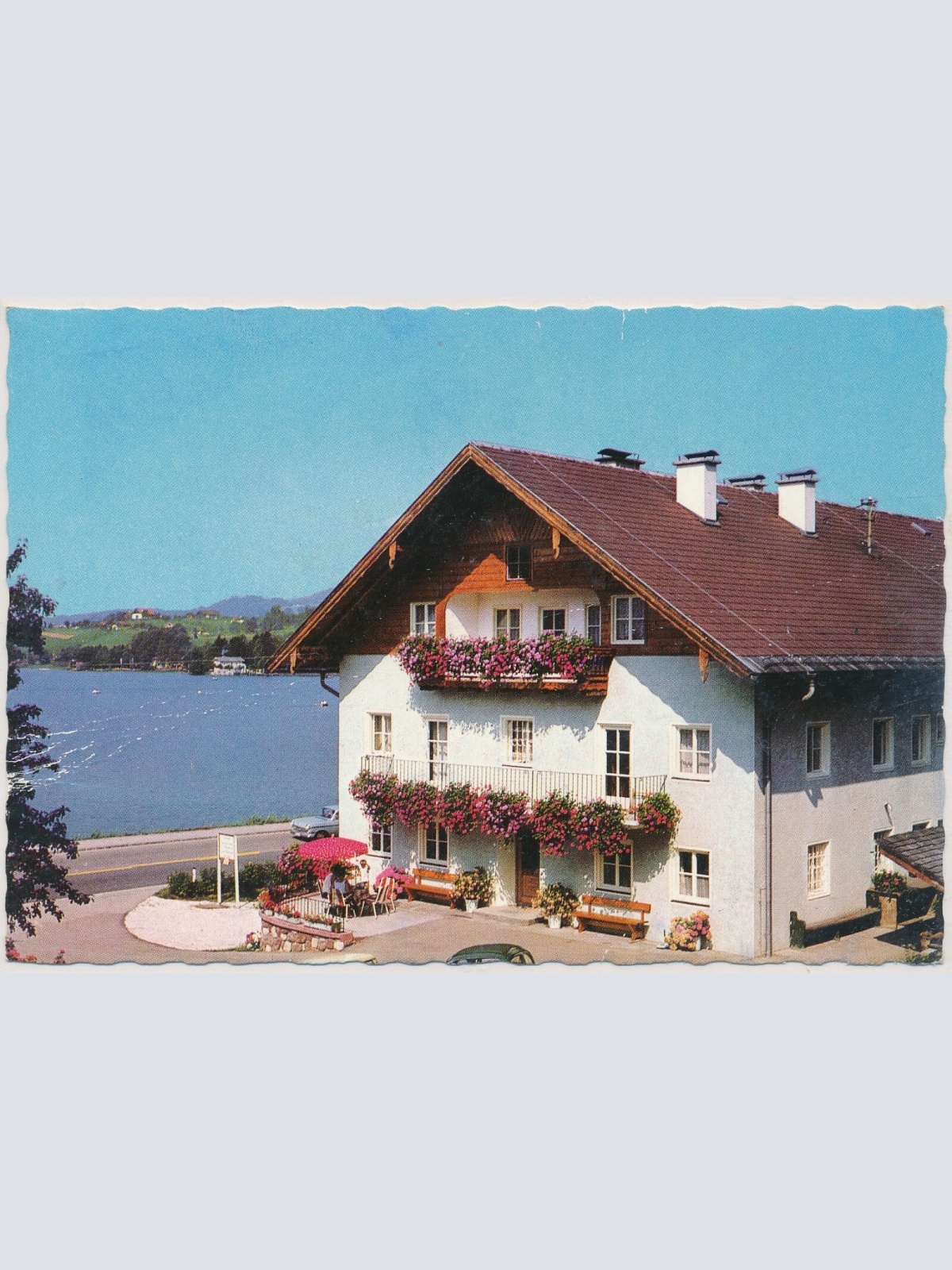 AK, Mondsee, Gästehaus Fischenhaus, Oberösterreich (S2627)