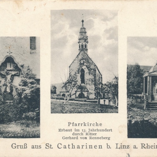 AK aus St. Catharinen bei Linz Oberösterreich Ansichtskarte (11413)