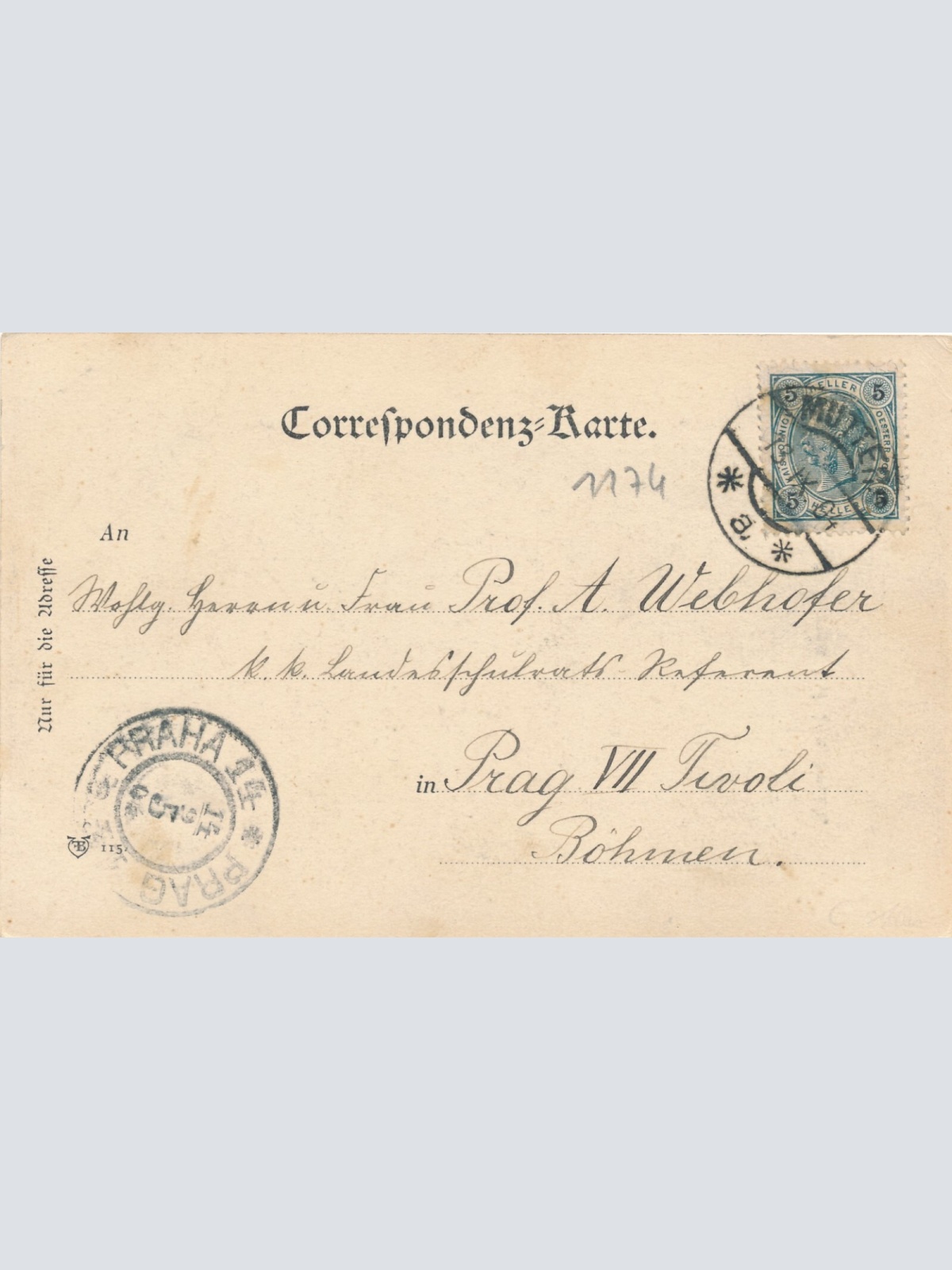 AK aus Dorf und Schloss Ambras Innsbruck Tirol Ansichtskarte (11415)