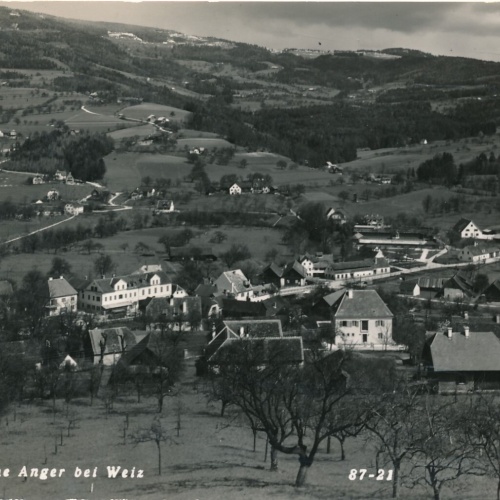 AK aus Anger Steiermark Ansichtskarte (11409)