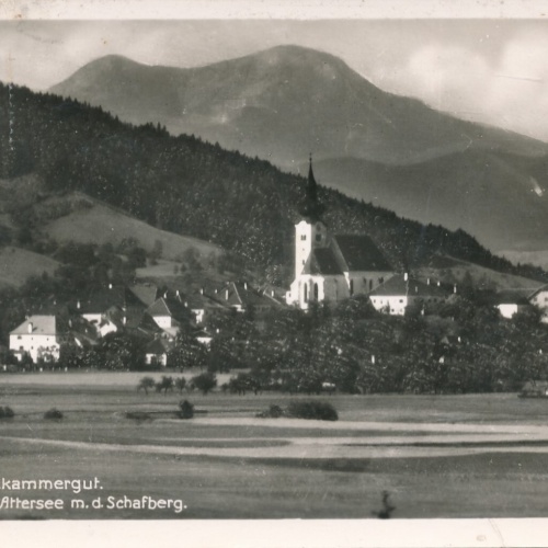 AK aus Schörfling am Attersee Oberösterreich Ansichtskarte (11401)